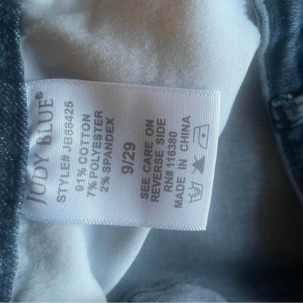 Judy Blue Dark Wash Jeans